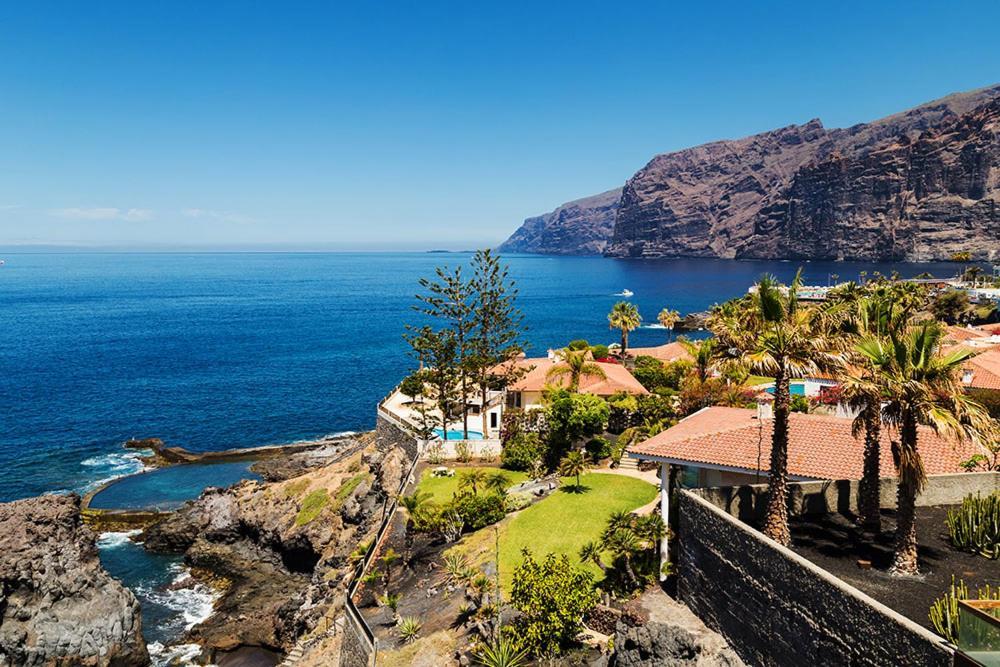 Vivienda Vacacional Krises Puerto de Santiago  Exteriör bild